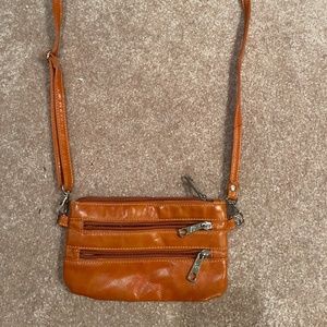 Orange Crossbody Purse